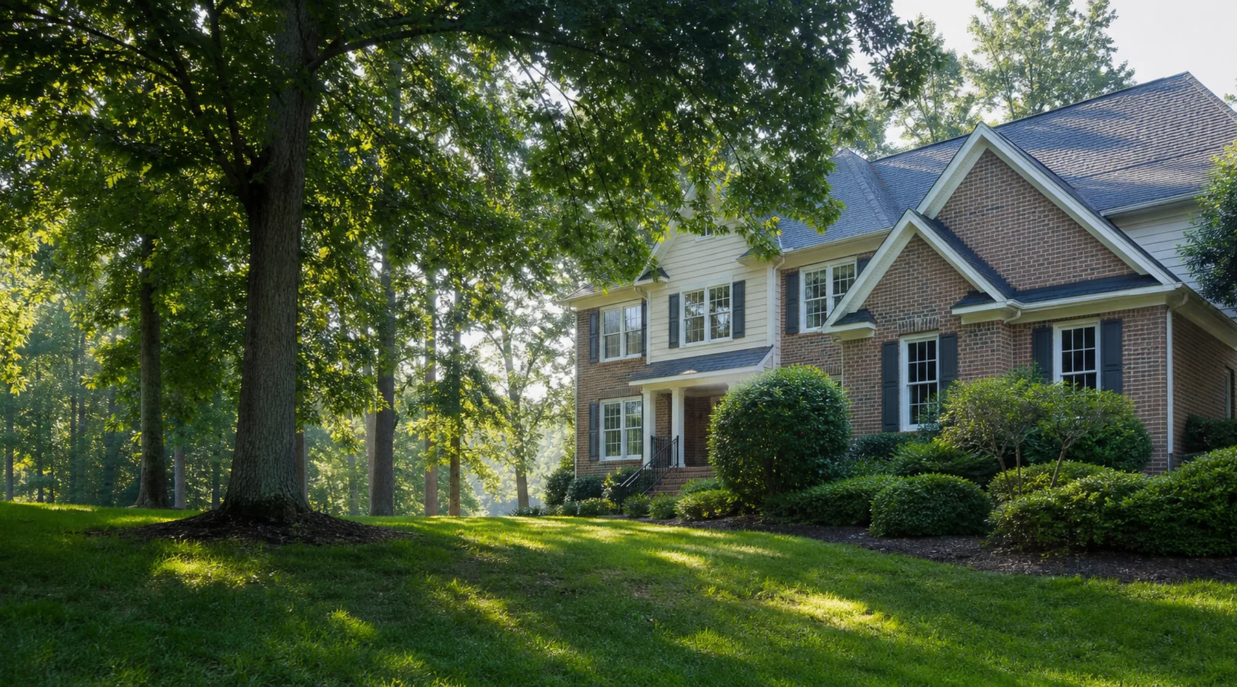 A believable Cary-area home suited to exterior painting planning